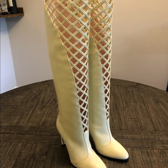 GUCCI KNEE BOOT - Picture 3 of 8